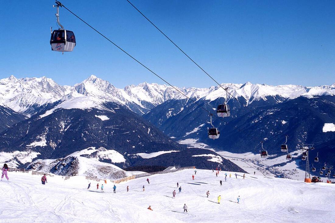 Kronplatz Mountain Lodge Brunico Exteriér fotografie